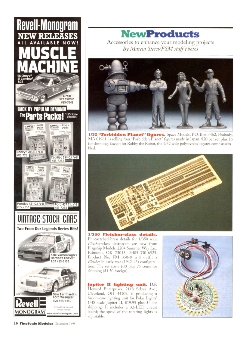 FineScale Modeler 1998-12 (Vol16-10)